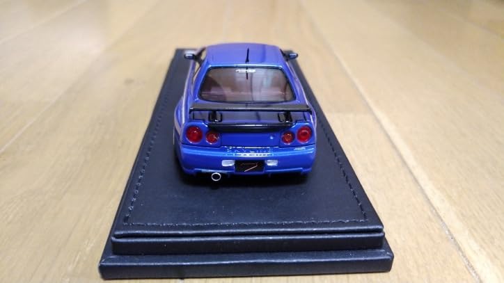 Amazon.co.jp: Ignition Model SKYLINE GT-R R34 Mine's Nissan